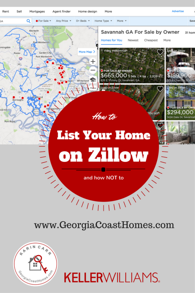 How to List Your Home on Zillow Coast Homes Team