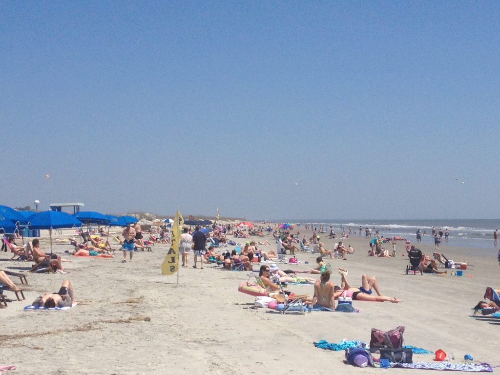 Tybee Island Beach