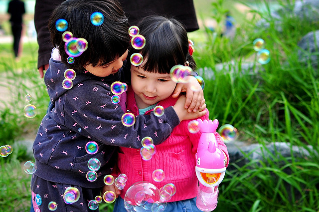 The goal of preparing children for out-of-state relocation is to make them this happy and satisfied